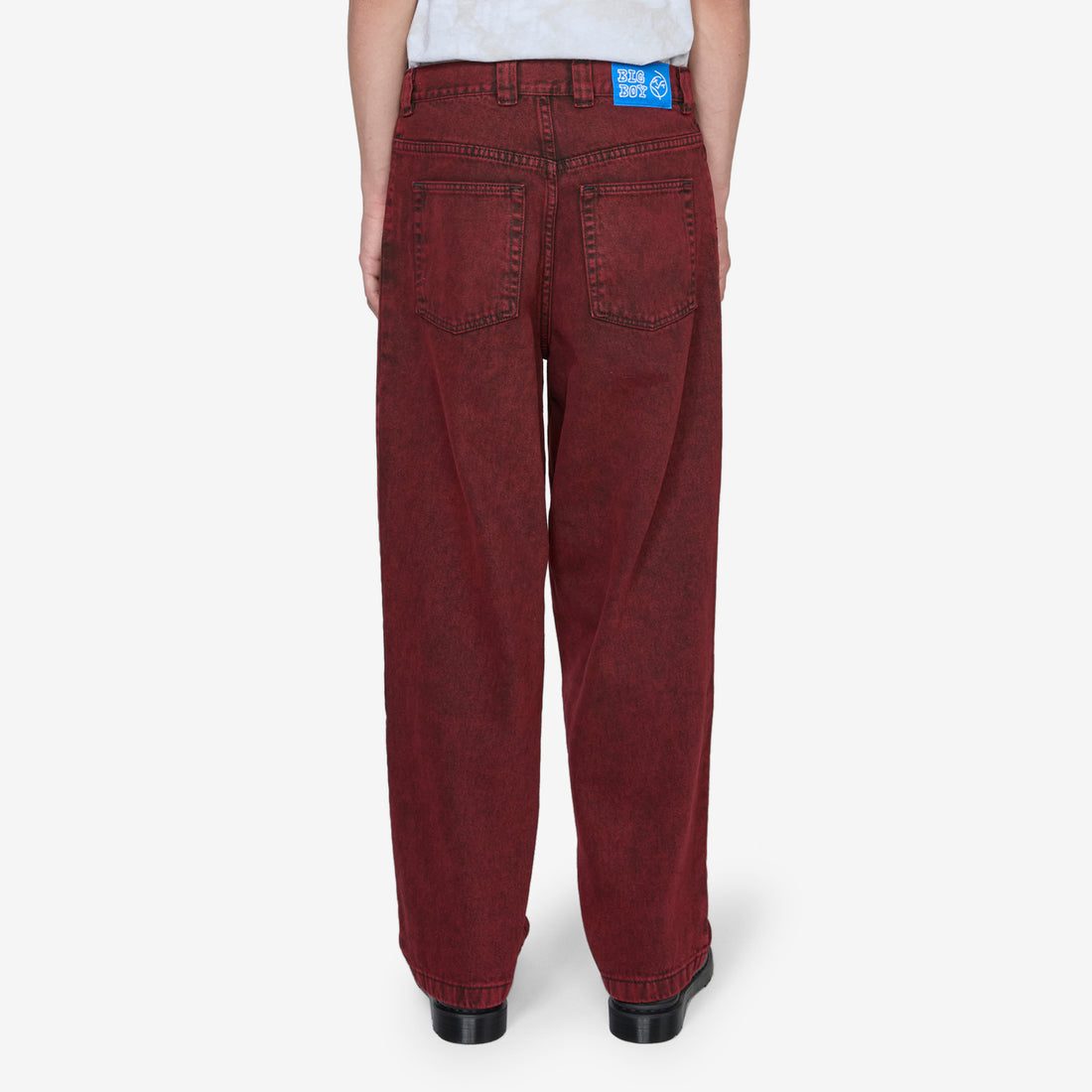Big Boy Pants Red | Black Pants
