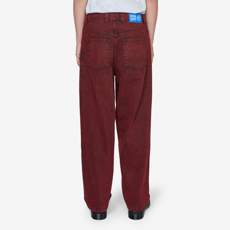Big Boy Pants Red | Black Pants
