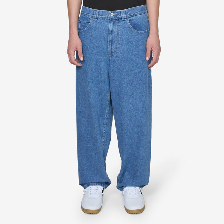 Big Boy Pants Mid Blue Front