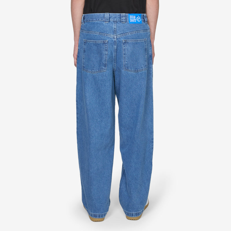 Big Boy Pants Mid Blue Pants