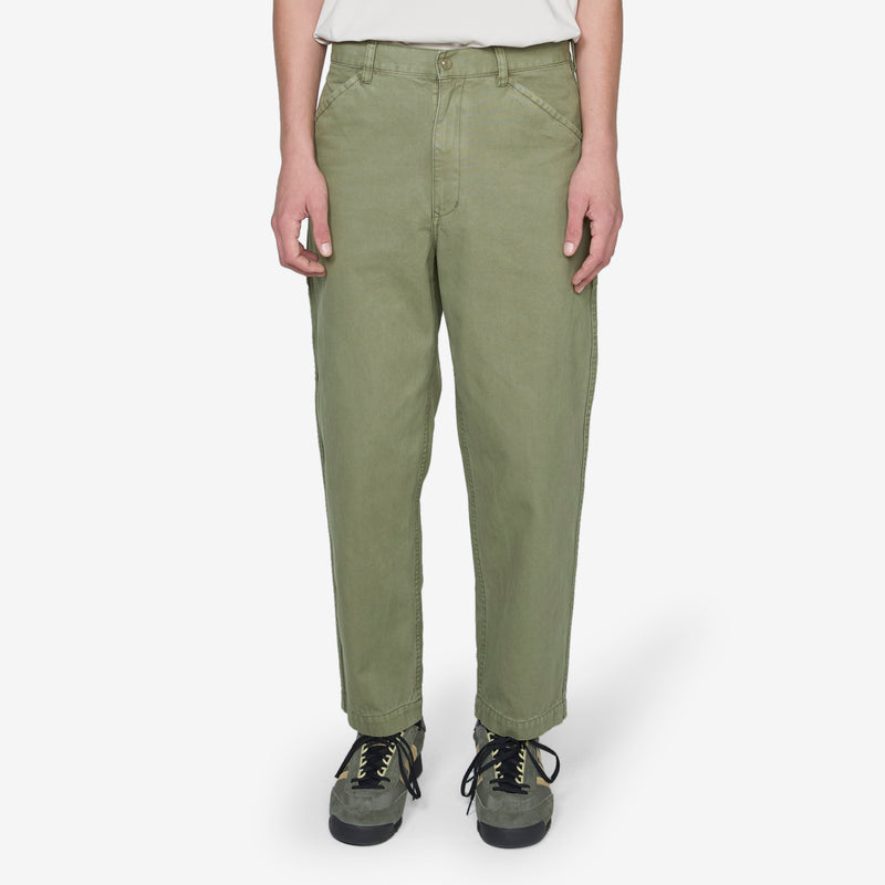 Minimalist Salathe Olive Pants