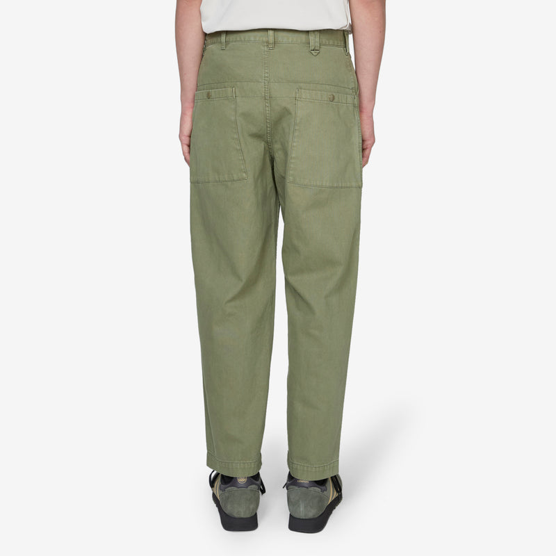 Minimalist Salathe Olive Pants