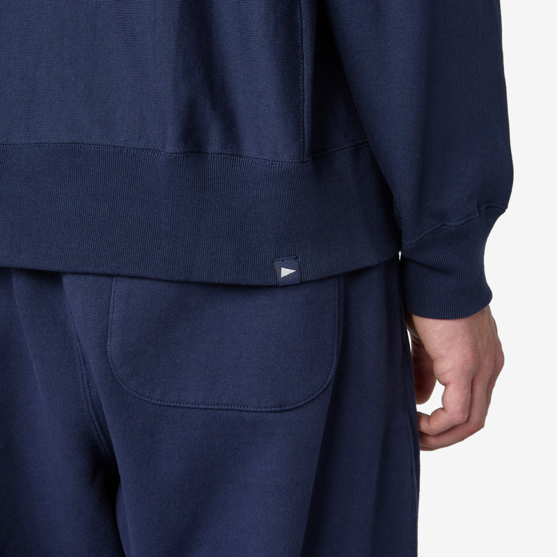 Fiore Heavy Jersey Crew Navy Jumpers
