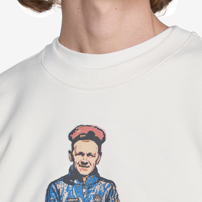 C.P. Company x SPZL Sweatshirt Chalk White Jumpers