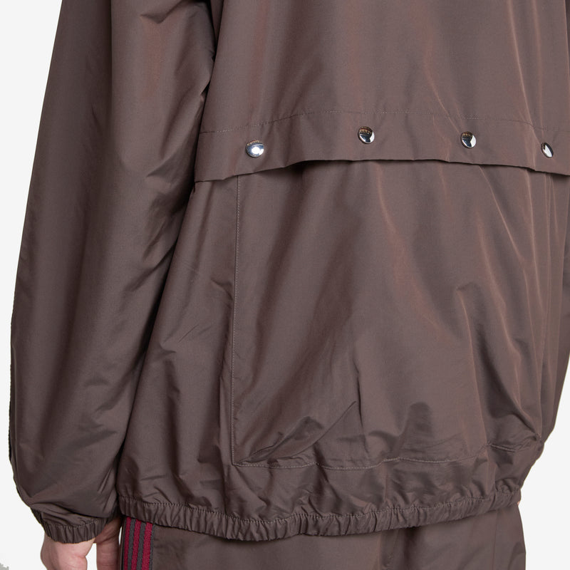 Wales Bonner x Nylon Anorak Night Brown Jackets