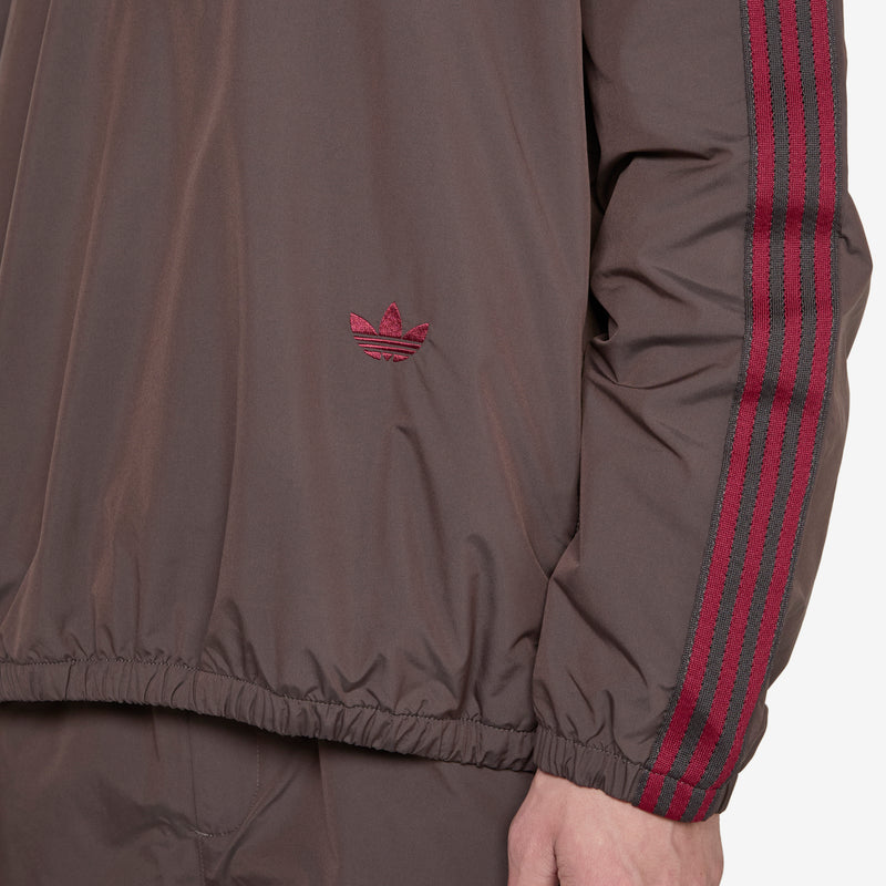 Wales Bonner x Nylon Anorak Night Brown Jackets