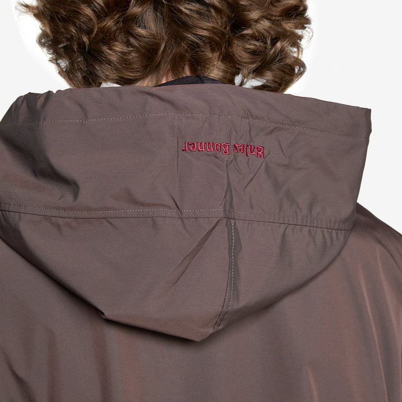 Wales Bonner x Nylon Anorak Night Brown Jackets