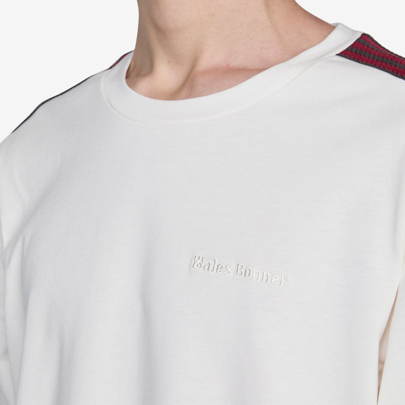 Wales Bonner x Set-In T-Shirt Chalk White Tees