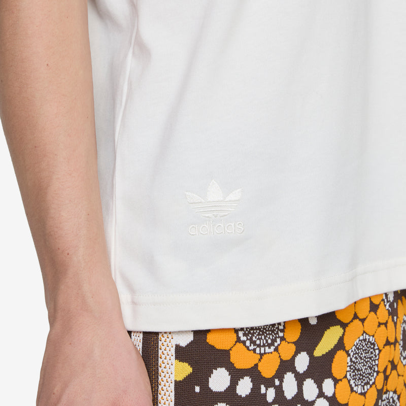 Wales Bonner x Set-In T-Shirt Chalk White Tees