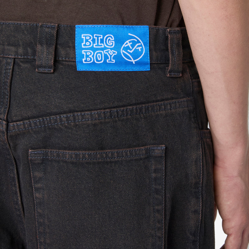 Big Boy Pants Brown | Blue Pants