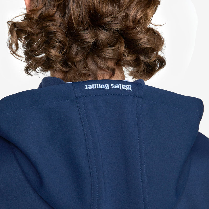 Wales Bonner x Track Hoodie Collegiate Navy Jumpers