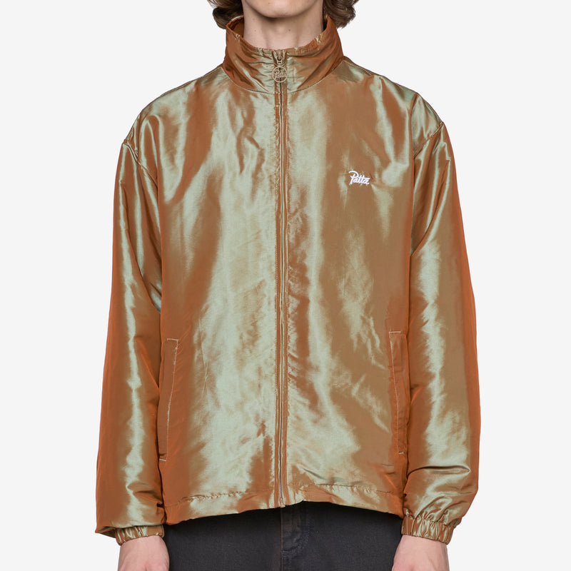 Always Changing Track Jacket Changeant Two-Tone Jackets