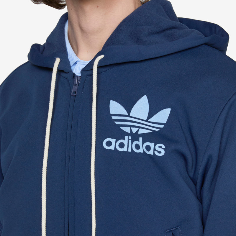 Wales Bonner x Track Hoodie Collegiate Navy Jumpers
