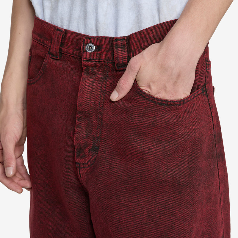 Big Boy Pants Red | Black Pants