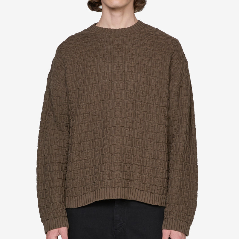 Alex Sweater Brown Jumpers