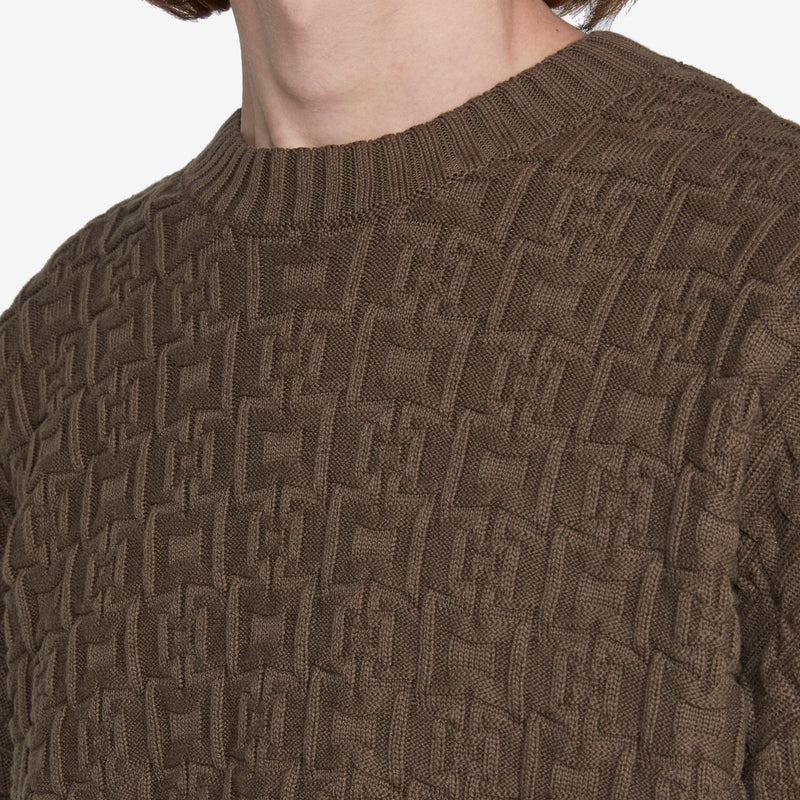 Alex Sweater Brown Jumpers