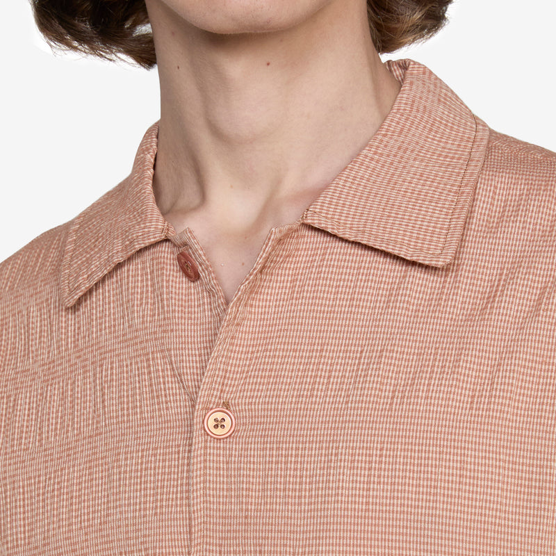 Kendalls Shirt Clay Plaid Shirts