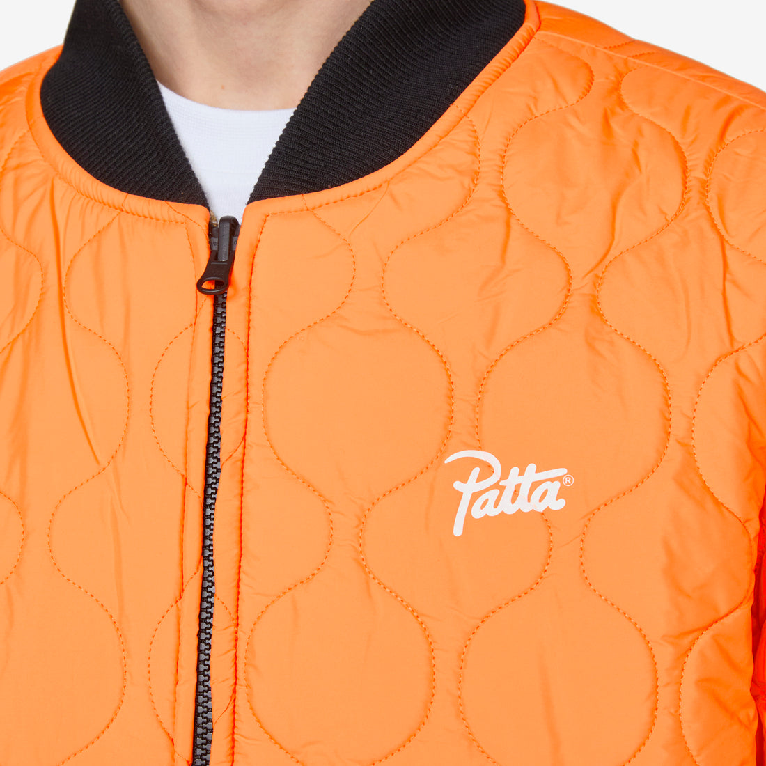 Reversible Canvas Bomber Jacket Nature Print Jackets