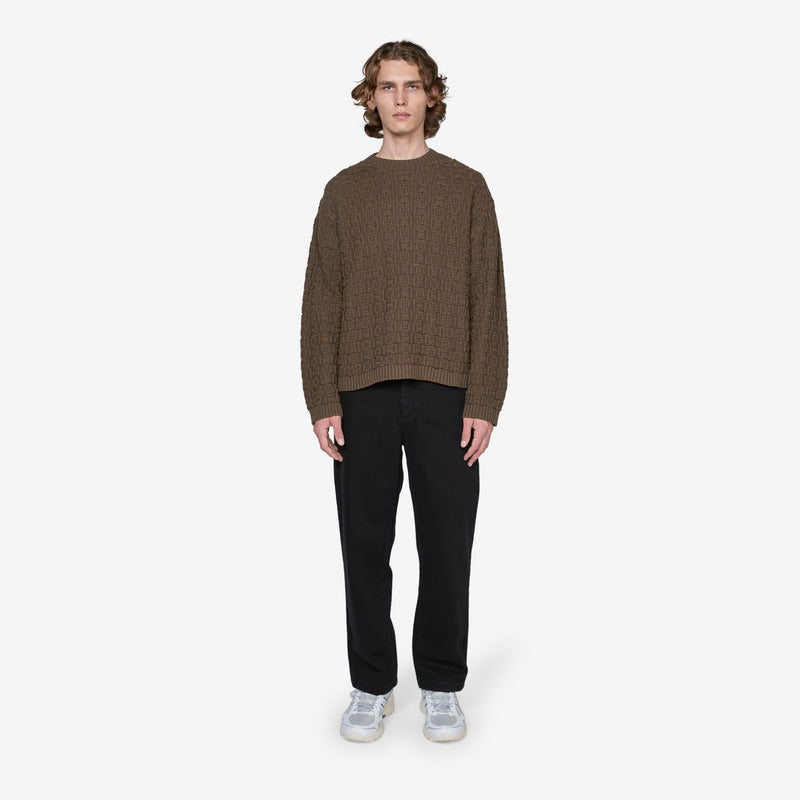 Alex Sweater Brown Jumpers