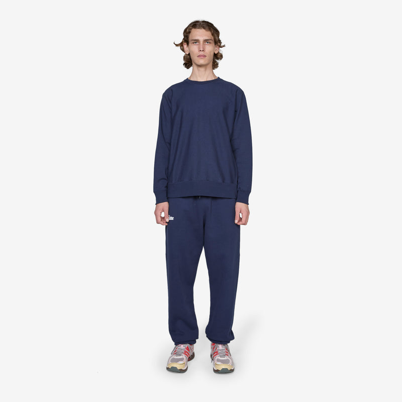 Fiore Heavy Jersey Crew Navy Jumpers