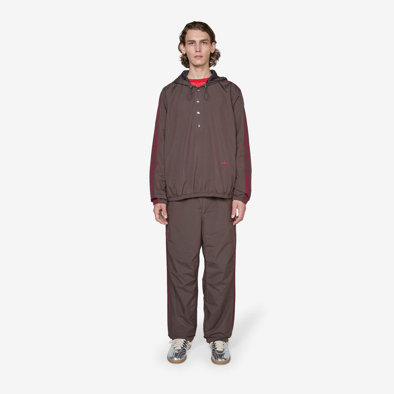 Wales Bonner x Nylon Anorak Night Brown Jackets