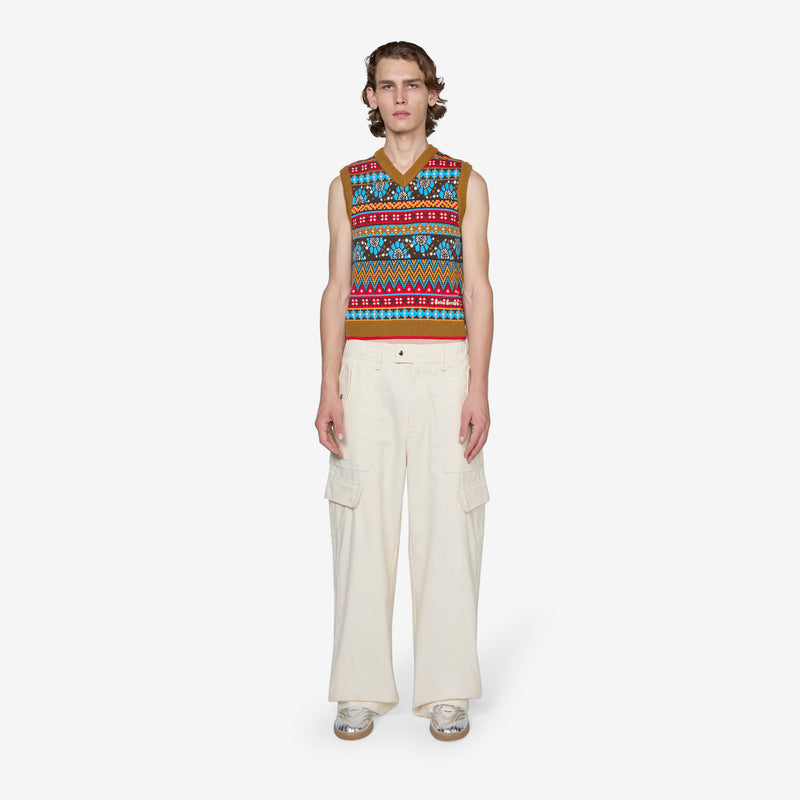 Wales Bonner x Cargo Pant Wonder White Pants