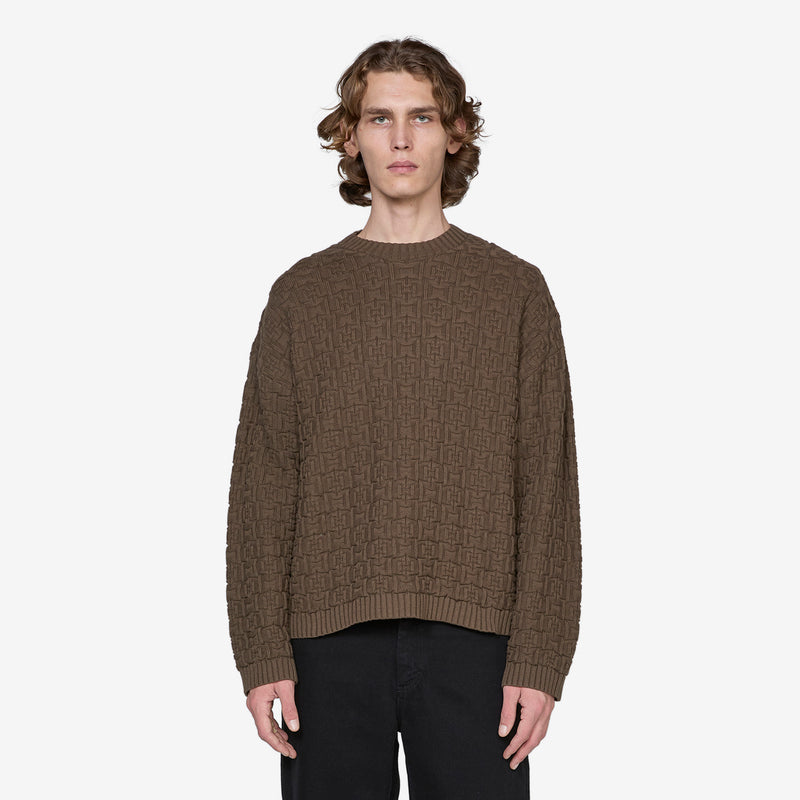 Alex Sweater Brown Jumpers