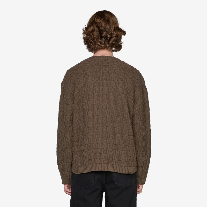 Alex Sweater Brown Jumpers