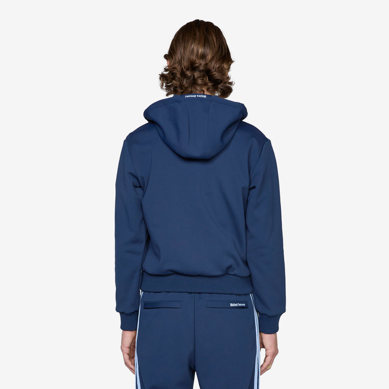 Wales Bonner x Track Hoodie Collegiate Navy Jumpers