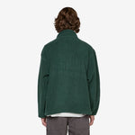 Antonio Wool Zip Up Green