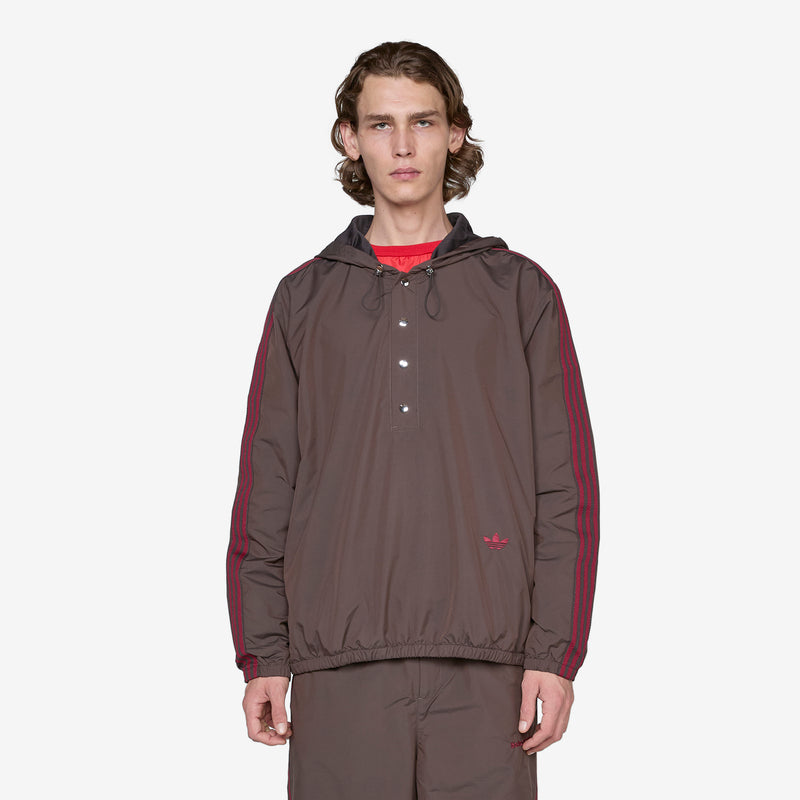 Wales Bonner x Nylon Anorak Night Brown Jackets