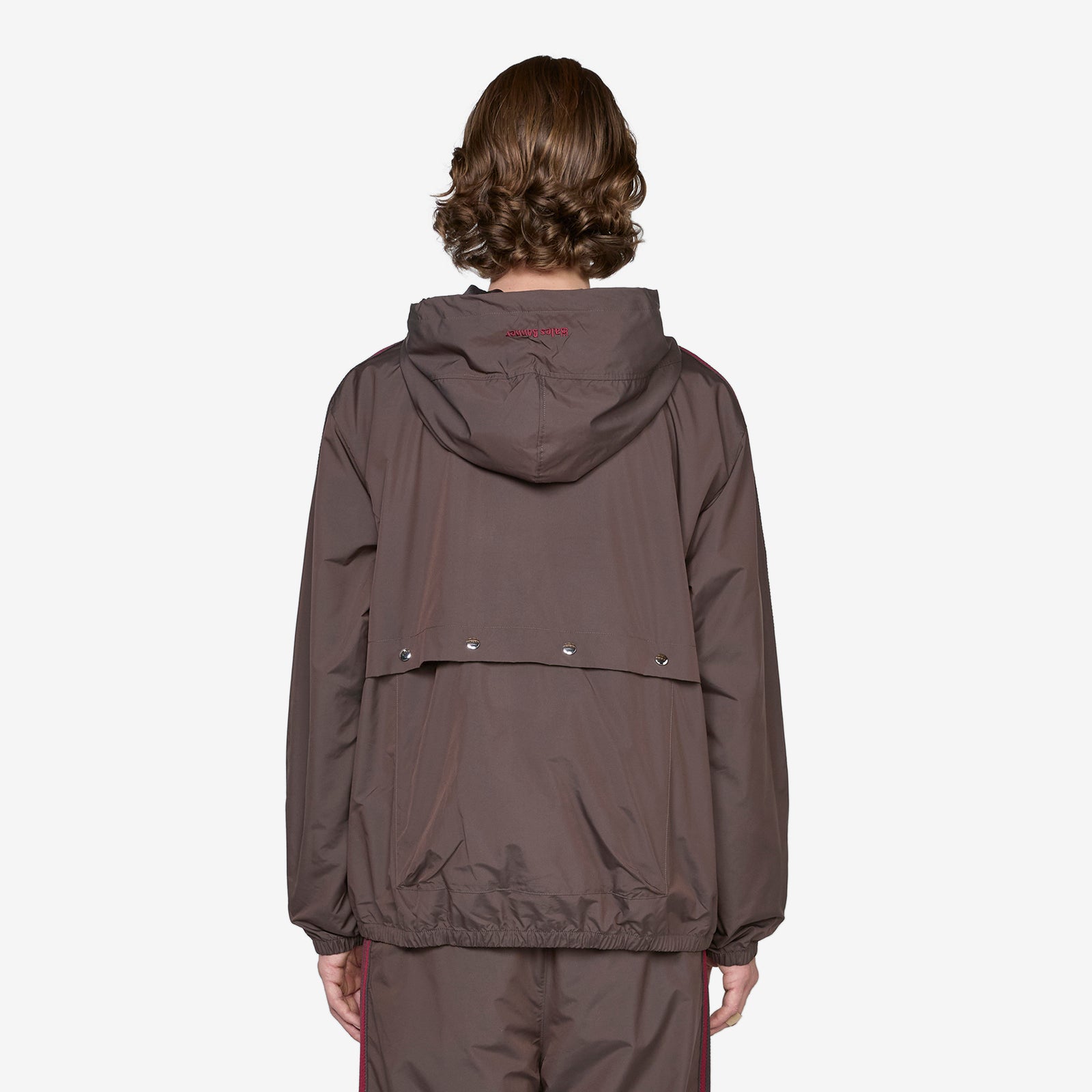 Wales Bonner x Nylon Anorak Night Brown – Above The Clouds