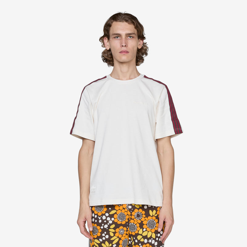 Wales Bonner x Set-In T-Shirt Chalk White Tees
