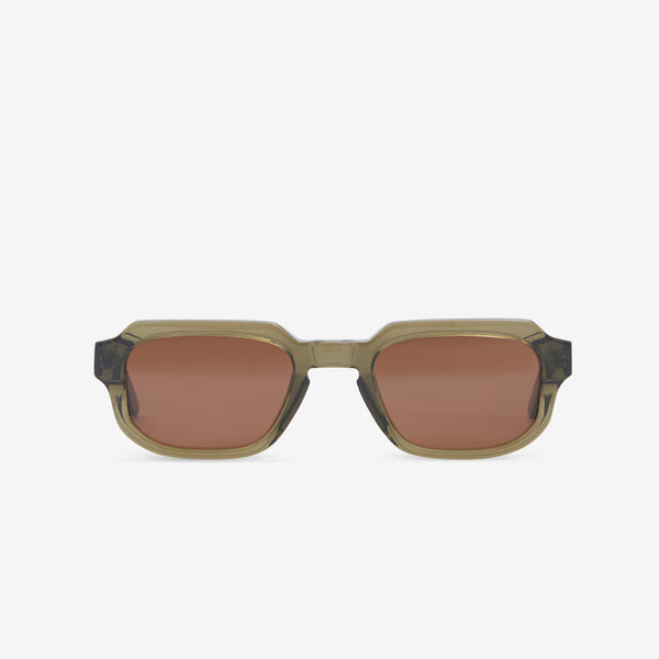 Lima Olive Night | Brown Eyewear
