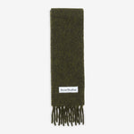 Vally Skinny Scarf Forest Green