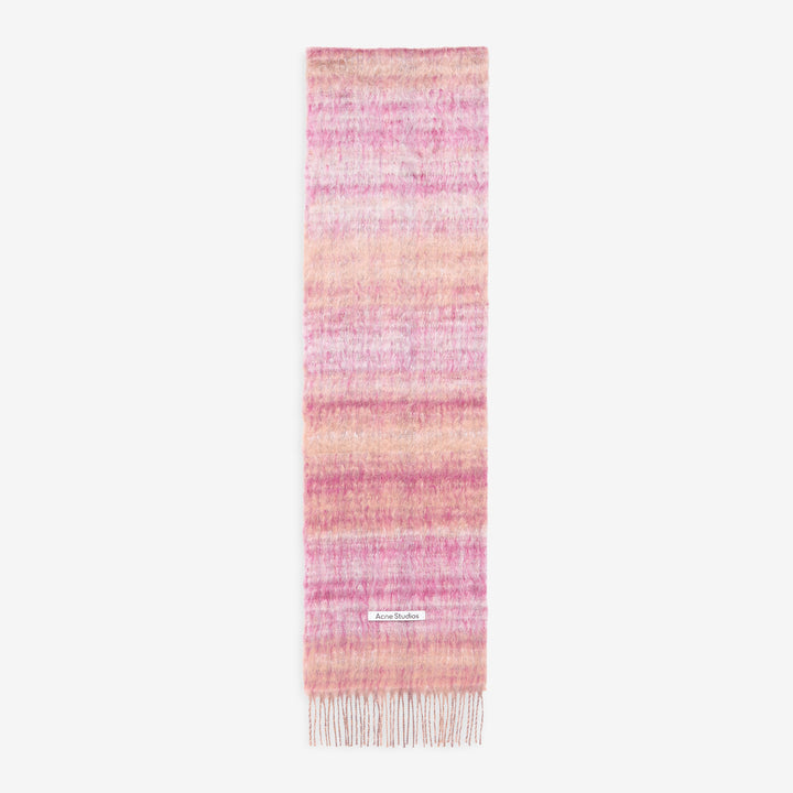 Vibot Scarf Pink | Fuchsia Front