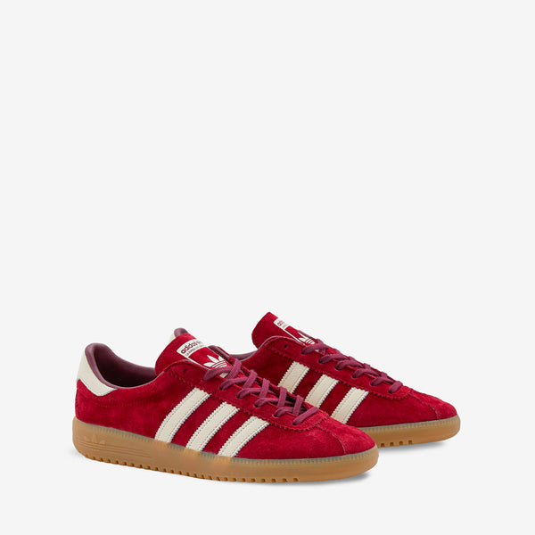 Bermuda Collegiate Burgundy | Cloud White | Maroon
