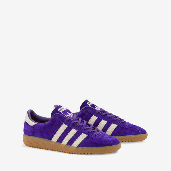 Bermuda Collegiate Purple | Cream White | Dark Purple