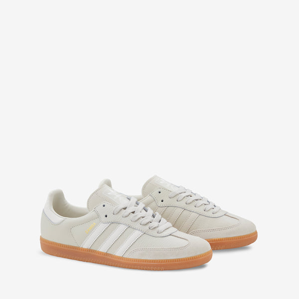 Women's Samba OG Aluminium | Chalk White | Wonder Beige