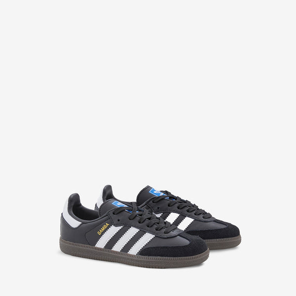 Kid's Samba OG Core Black | Cloud White | Gum
