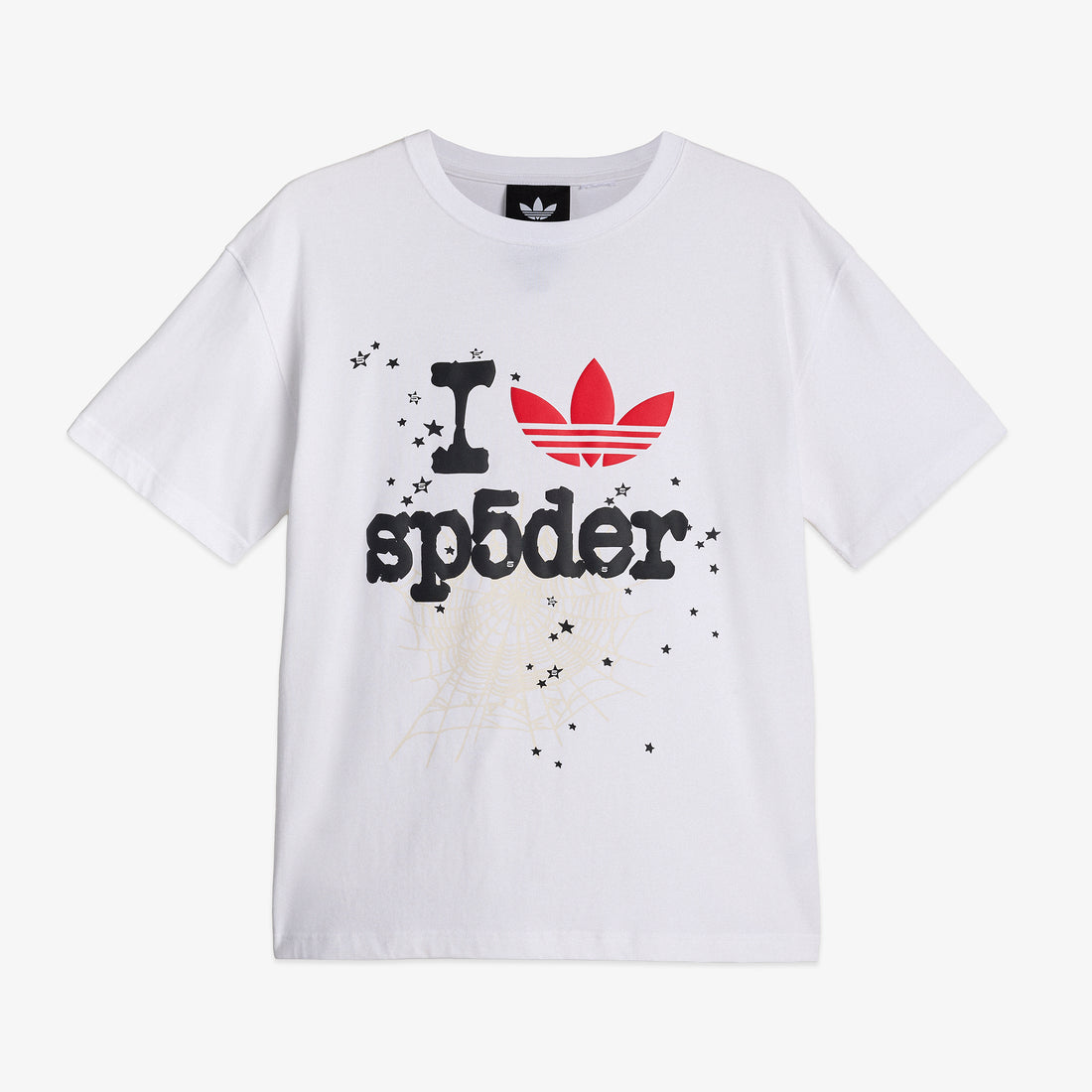 SP5DER x T-Shirt White Tees