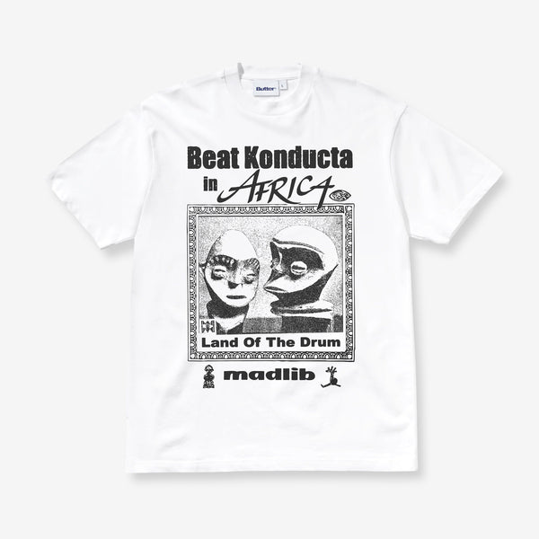 Madlib Africa T-Shirt White Tees