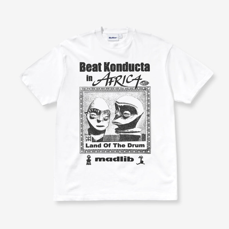 Madlib Africa T-Shirt White Tees