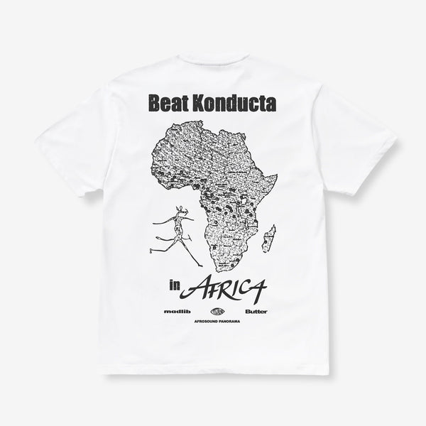 Madlib Africa T-Shirt White Tees