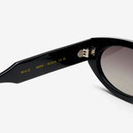 Akira Black | Grey Gradient Lens