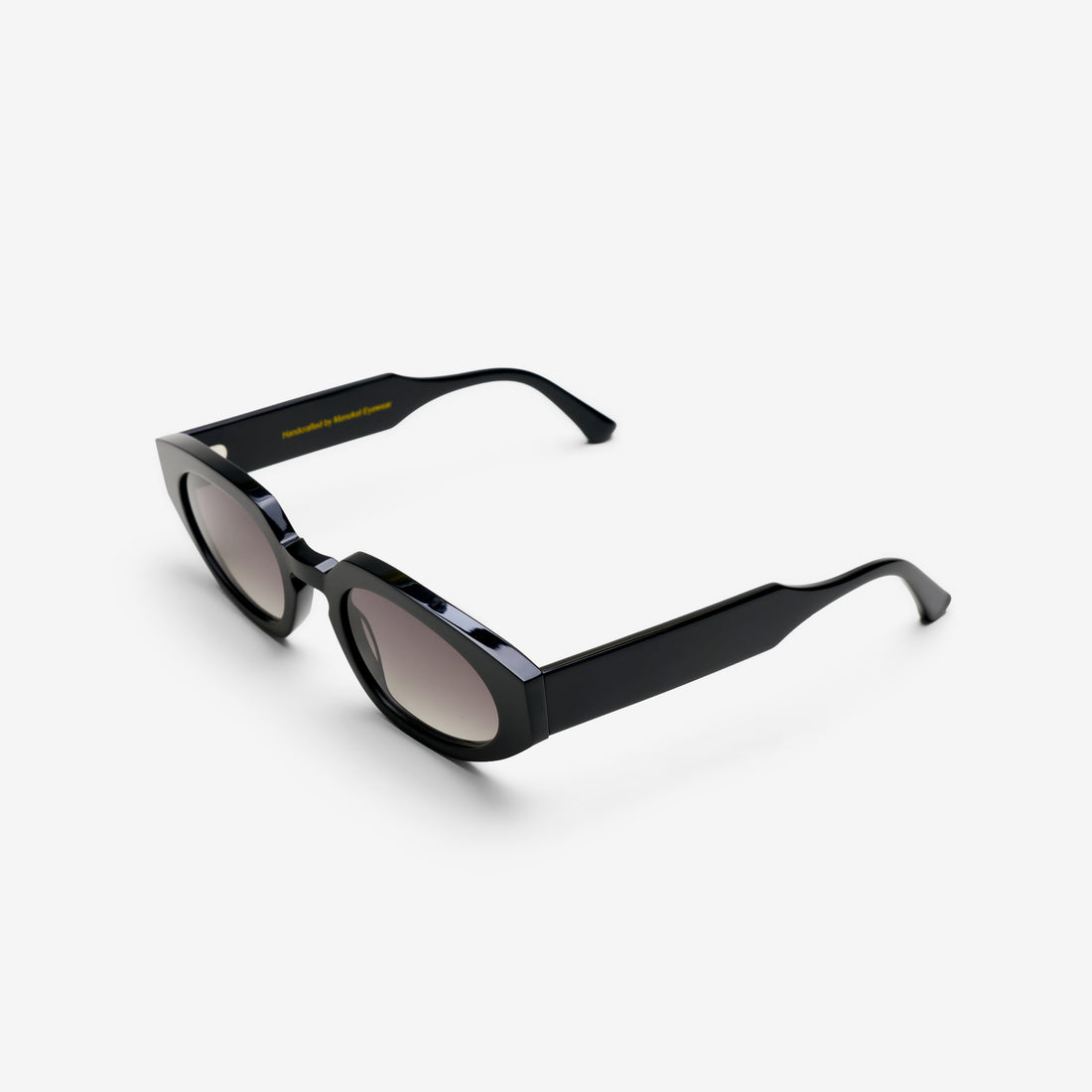 Akira Black | Grey Gradient Lens Eyewear