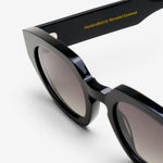 Akira Black | Grey Gradient Lens