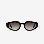 Akira Black | Grey Gradient Lens
