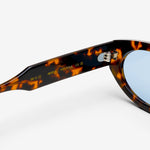 Akira Havana | Blue Solid Lens