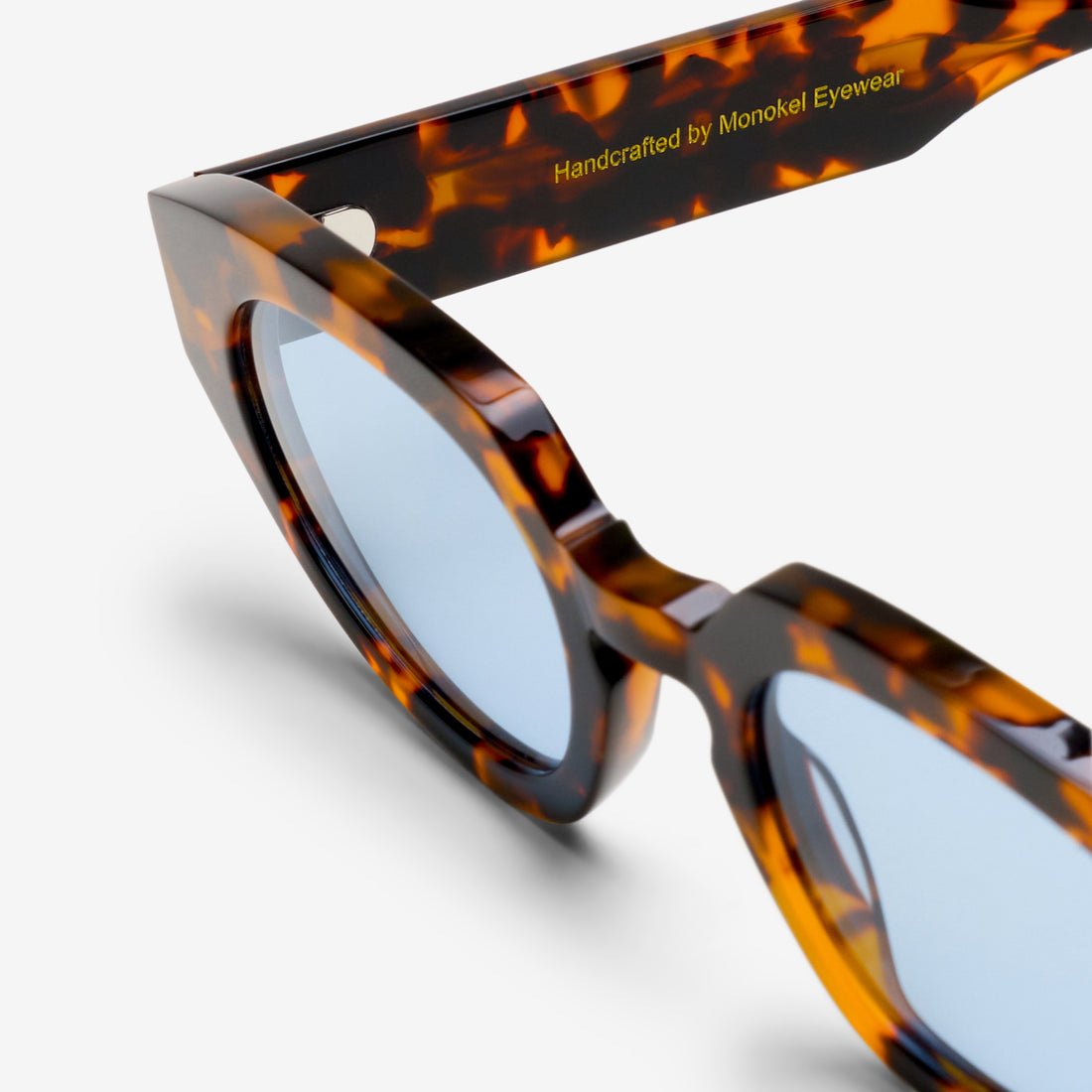 Akira Havana | Blue Solid Lens Eyewear